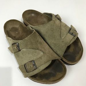 birkenstock zurich taupe